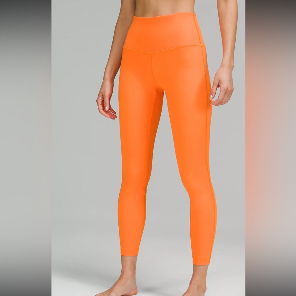 Lululemon leggings - orange